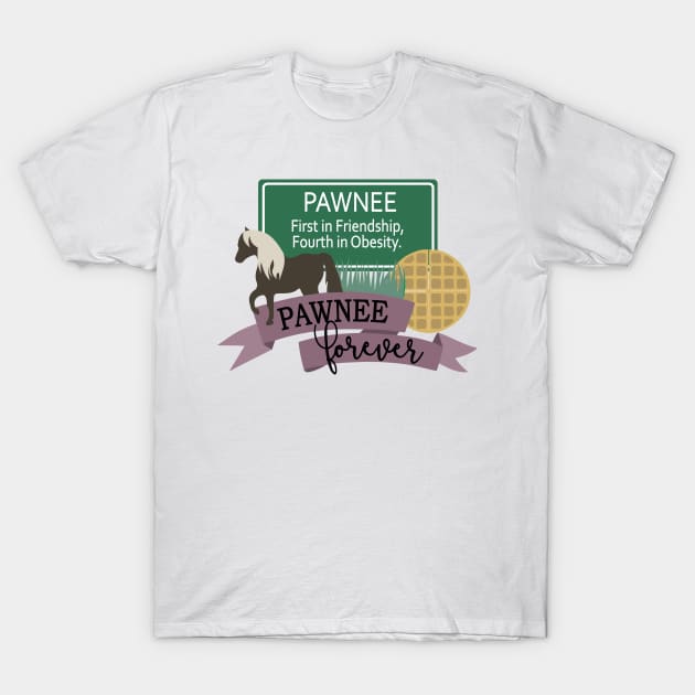 Pawnee T-Shirt by mariansar